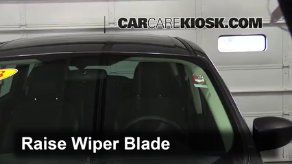 2014 Ford Escape S 2.5L 4 Cyl. Windshield Wiper Blade (Front) Replace Wiper Blades